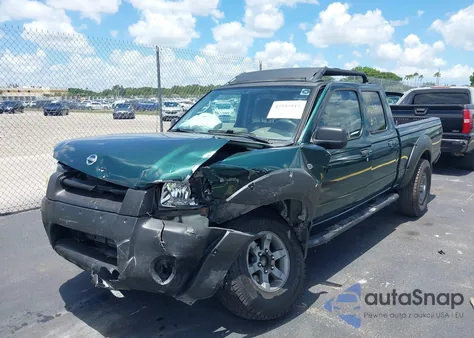 2002 Nissan Frontier Xe-V6 from USA, damaged, VIN 1N6ED29X92C308563